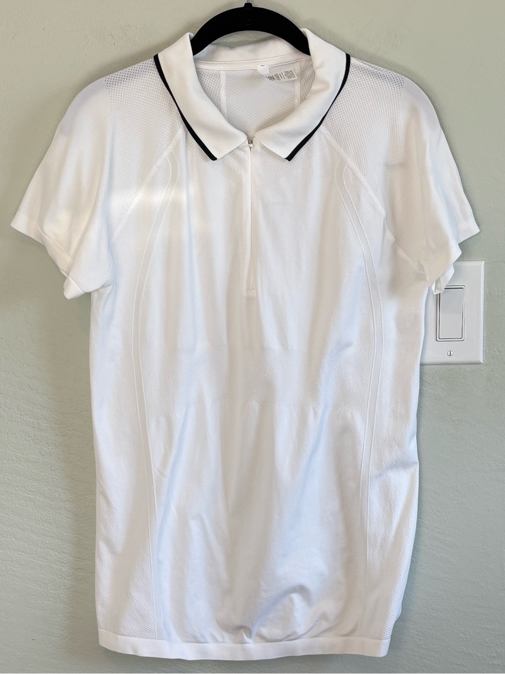 Bundle 2/$30! Athleta Polo Shirt XL Golf Cycling Tennis Pickleball Exercise